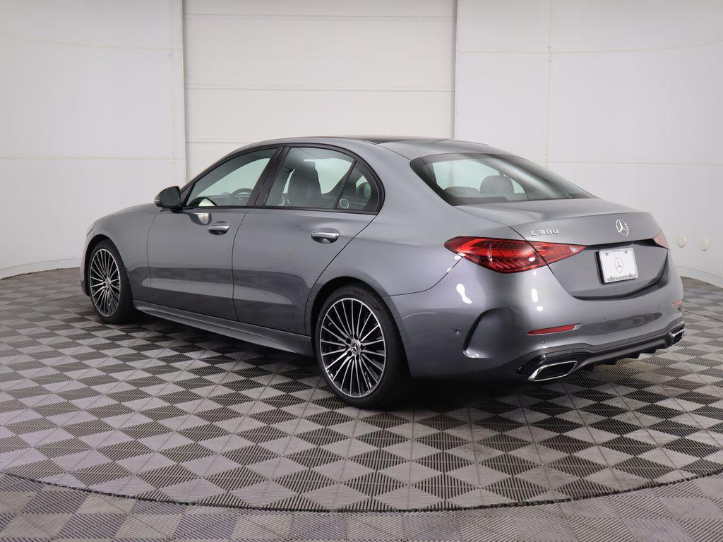 new 2025 Mercedes-Benz C-Class car, priced at $58,095