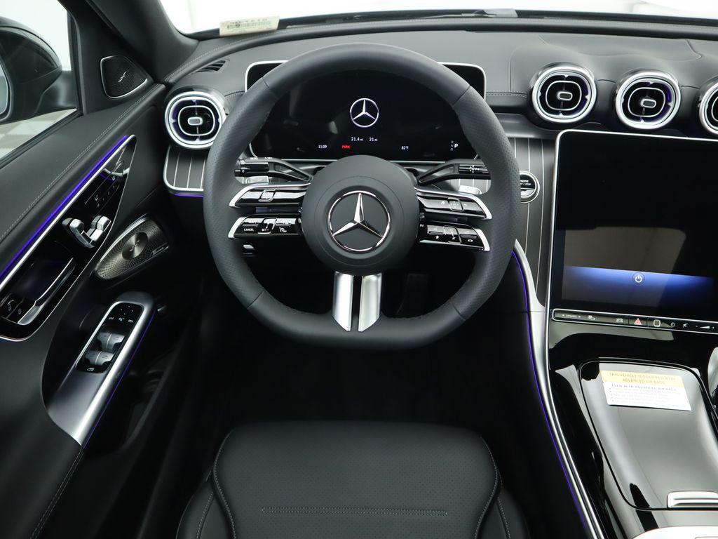 new 2025 Mercedes-Benz C-Class car, priced at $58,095