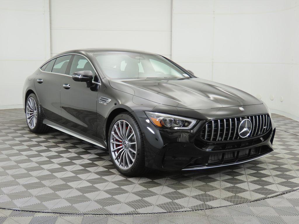 new 2026 Mercedes-Benz AMG GT 63 car, priced at $162,720