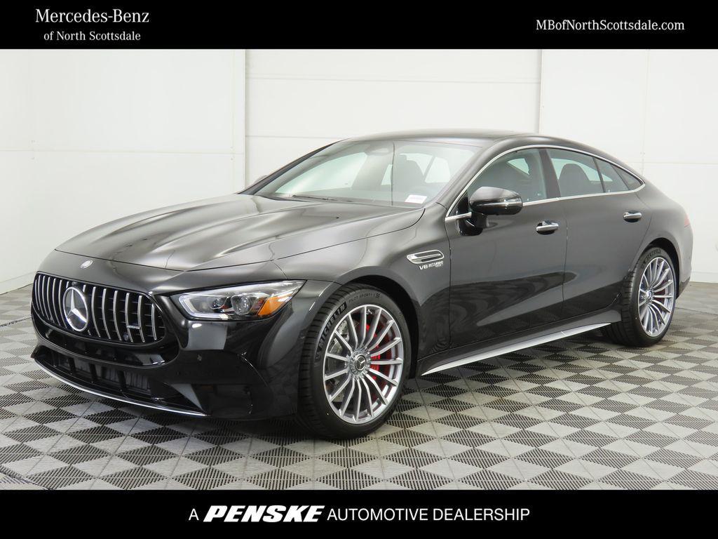 new 2026 Mercedes-Benz AMG GT 63 car, priced at $162,720
