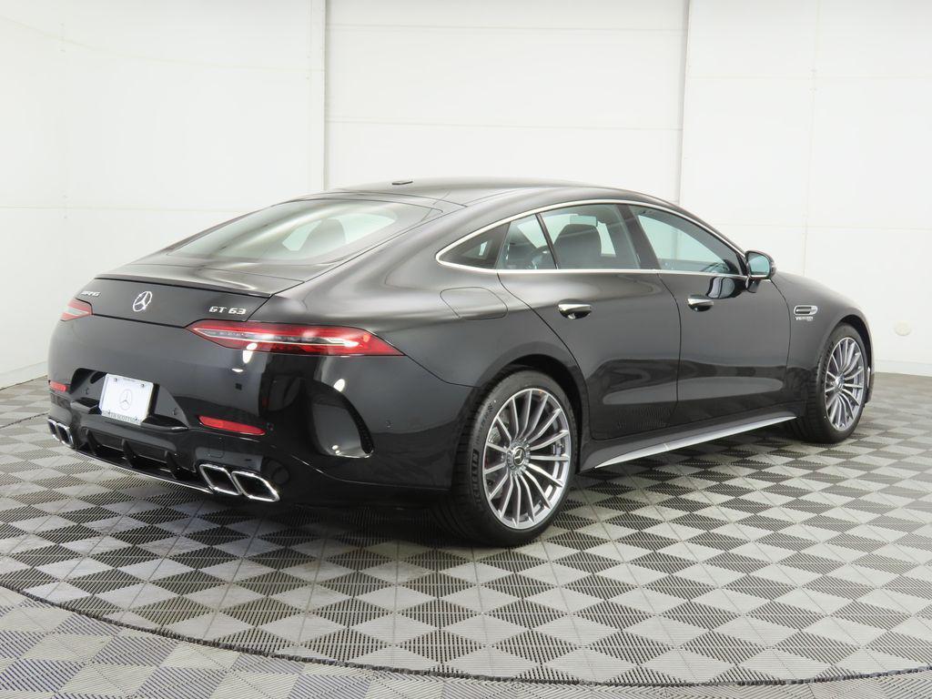 new 2026 Mercedes-Benz AMG GT 63 car, priced at $162,720