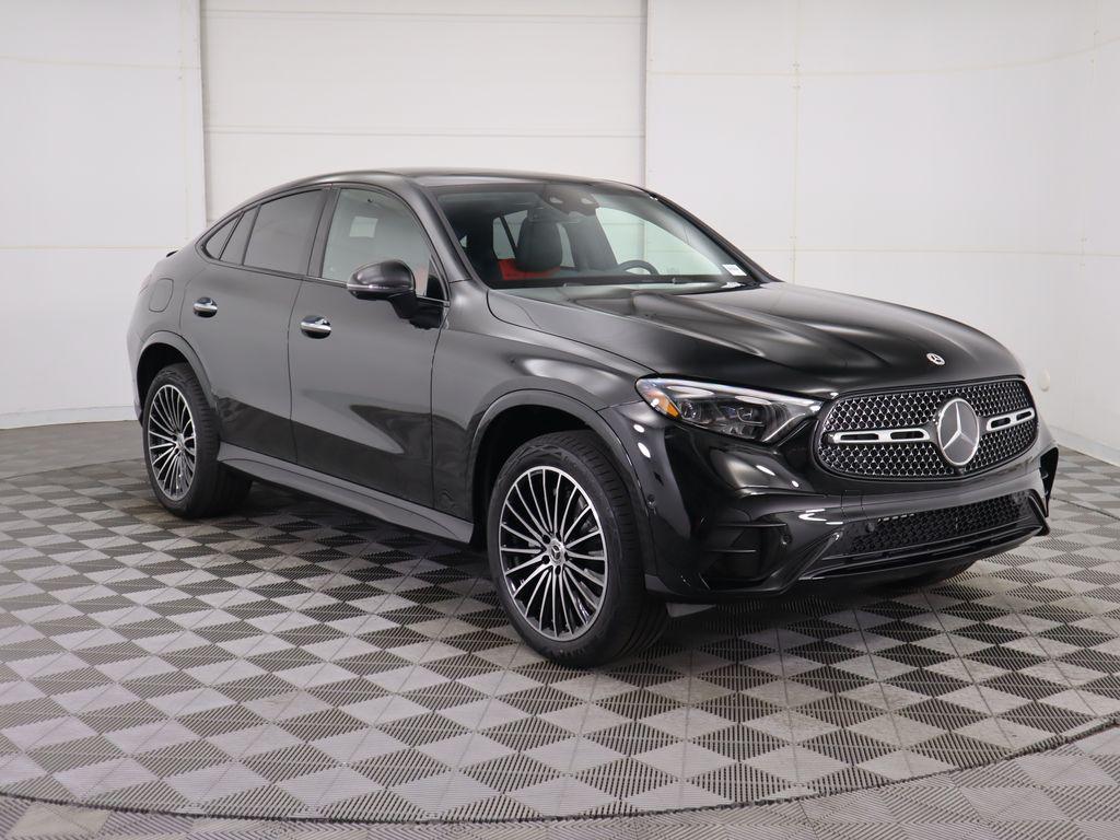 new 2026 Mercedes-Benz GLC 300 car, priced at $74,670