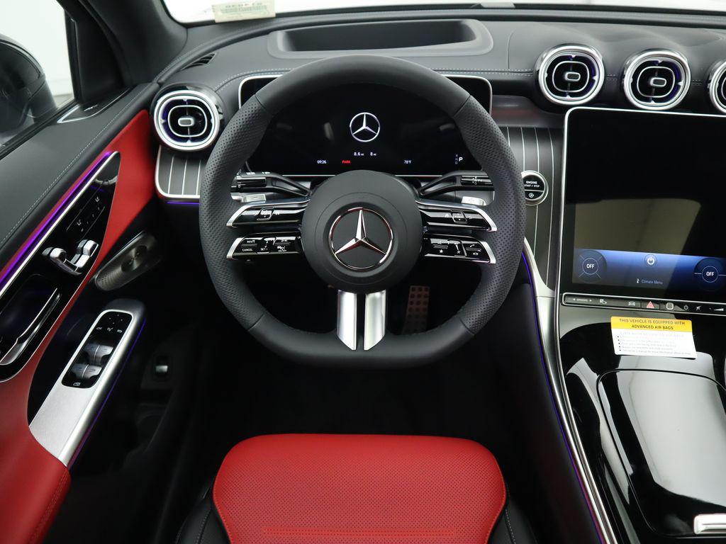 new 2026 Mercedes-Benz GLC 300 car, priced at $74,670