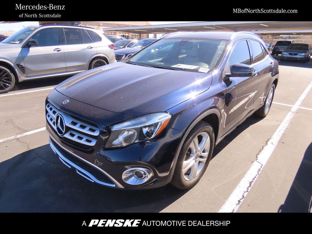 used 2019 Mercedes-Benz GLA 250 car, priced at $21,620