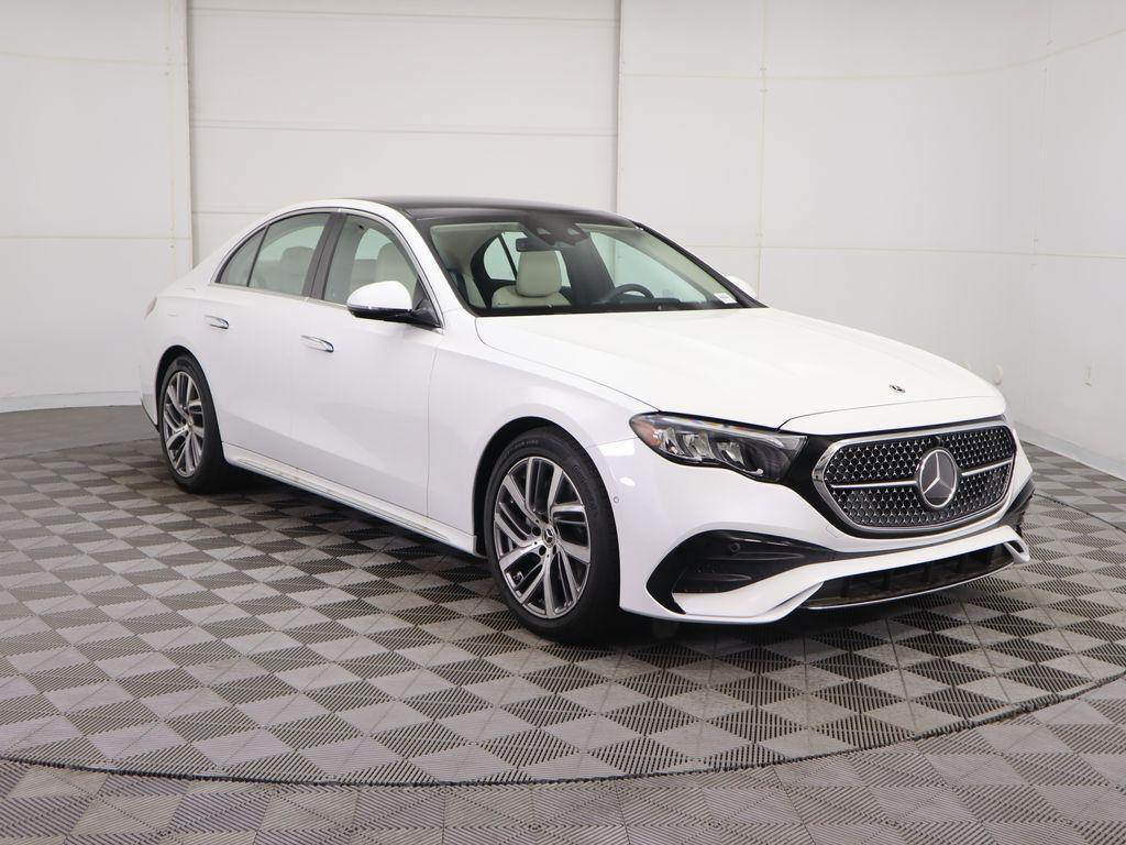 new 2026 Mercedes-Benz E-Class car, priced at $75,495