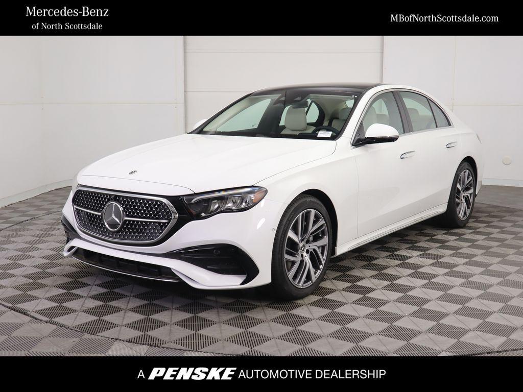 new 2026 Mercedes-Benz E-Class car, priced at $75,495
