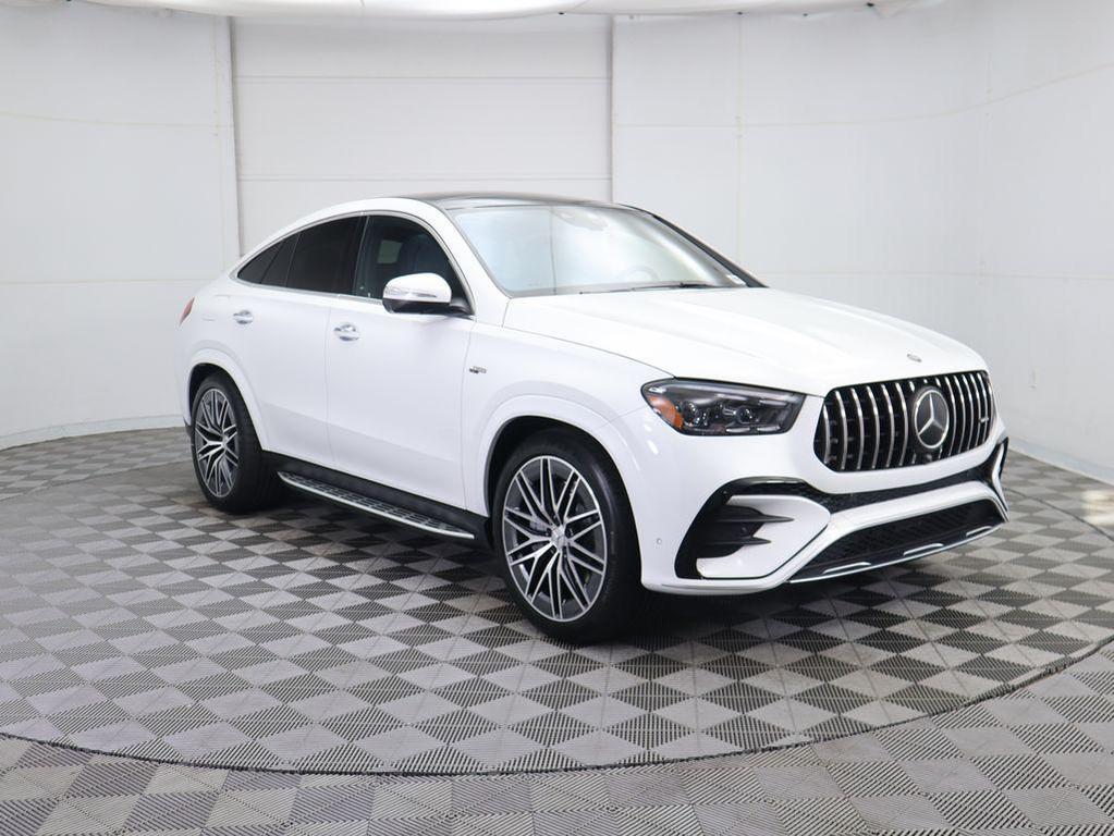 new 2026 Mercedes-Benz AMG GLE 53 car, priced at $117,460