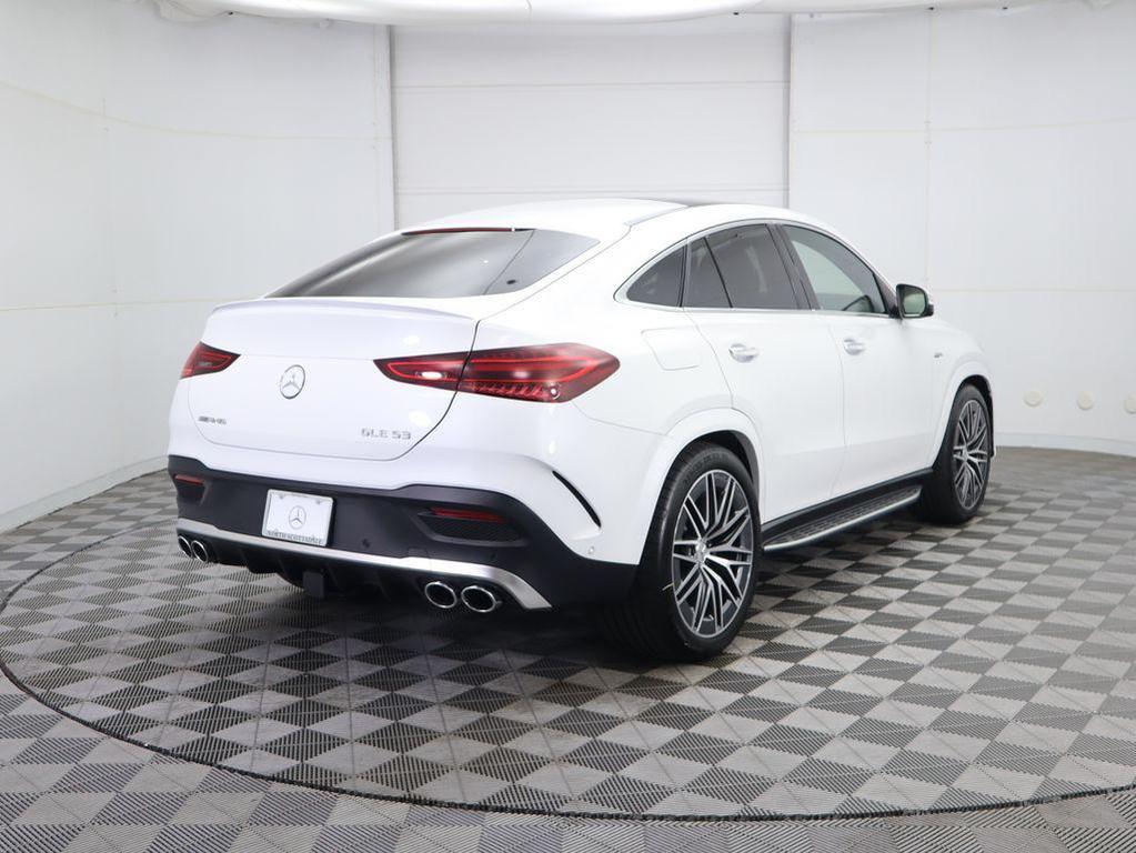 new 2026 Mercedes-Benz AMG GLE 53 car, priced at $117,460