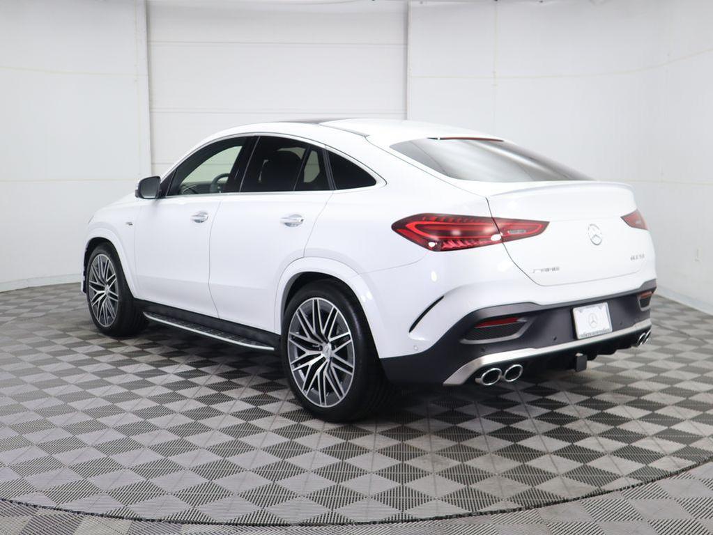 new 2026 Mercedes-Benz AMG GLE 53 car, priced at $117,460