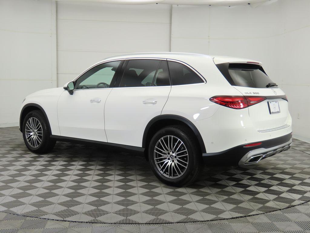 used 2025 Mercedes-Benz GLC 300 car, priced at $46,991