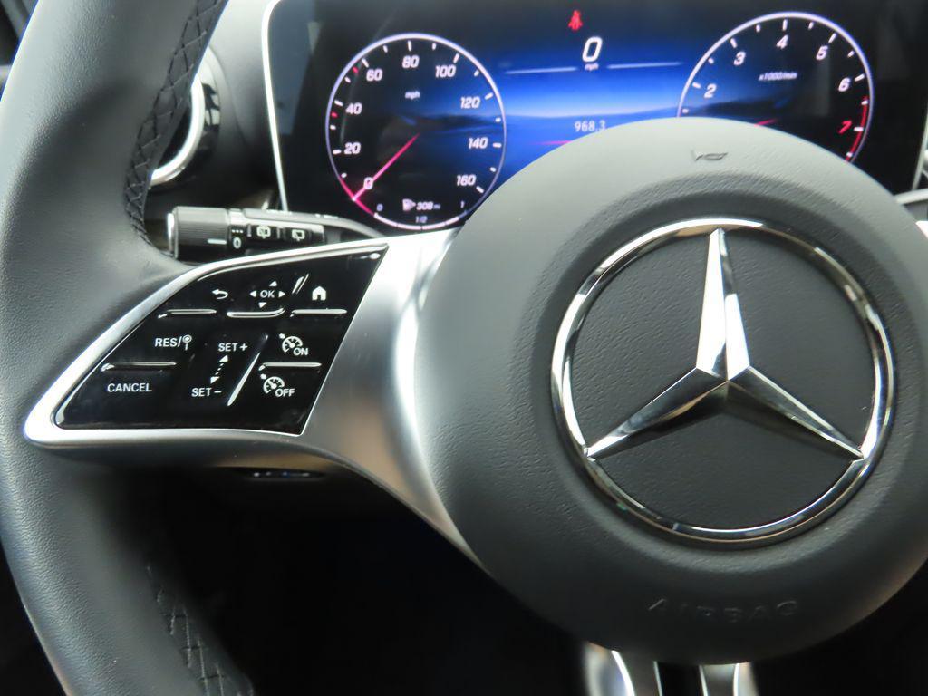 used 2025 Mercedes-Benz GLC 300 car, priced at $46,991
