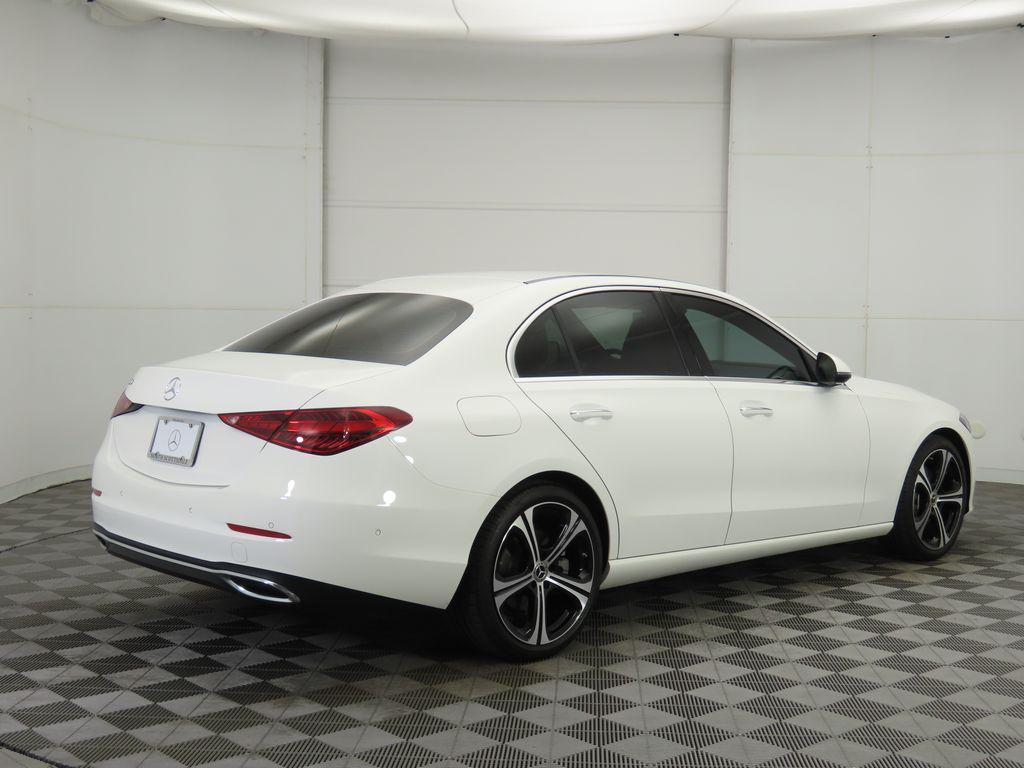 used 2024 Mercedes-Benz C-Class car, priced at $40,583