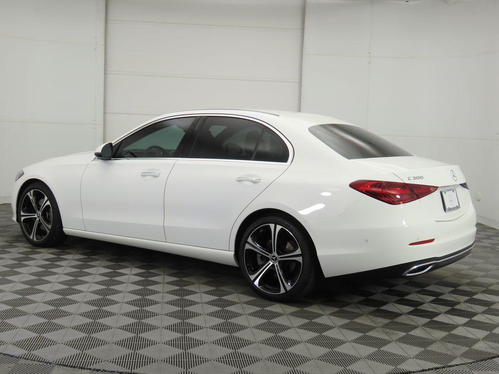 used 2024 Mercedes-Benz C-Class car, priced at $40,583