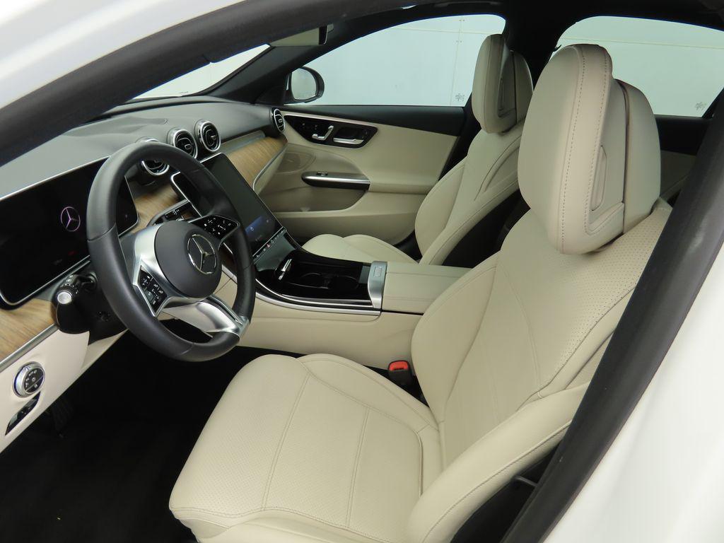 used 2024 Mercedes-Benz C-Class car, priced at $40,583