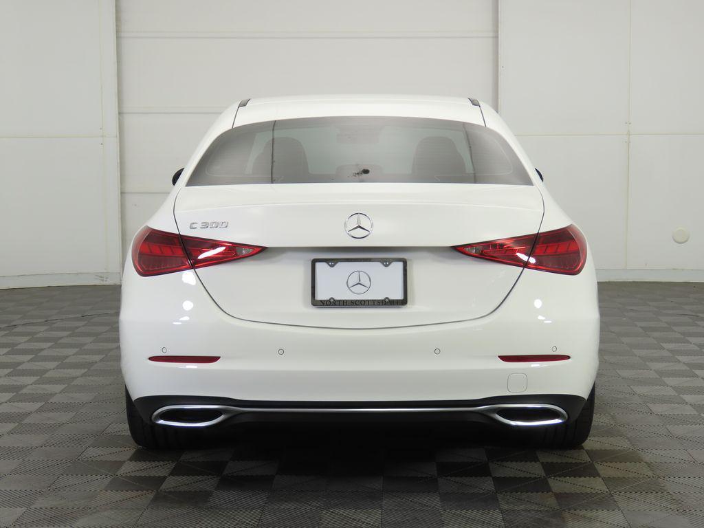 used 2024 Mercedes-Benz C-Class car, priced at $40,583