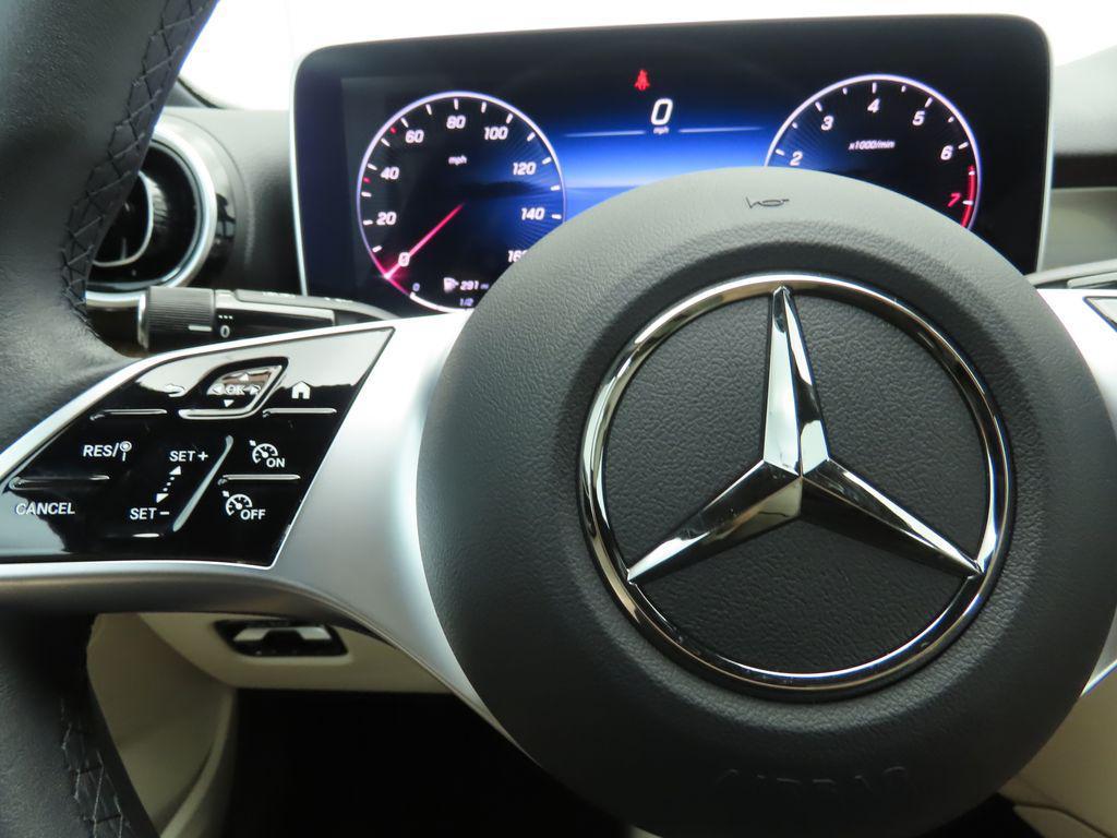 used 2024 Mercedes-Benz C-Class car, priced at $40,583