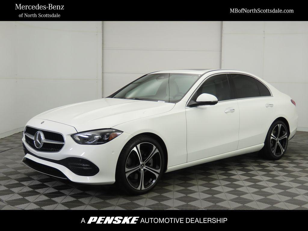 used 2024 Mercedes-Benz C-Class car, priced at $40,583