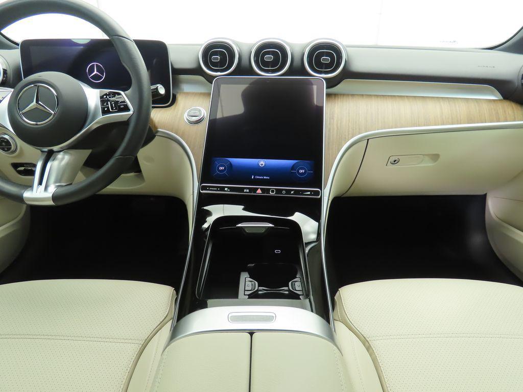 used 2024 Mercedes-Benz C-Class car, priced at $40,583