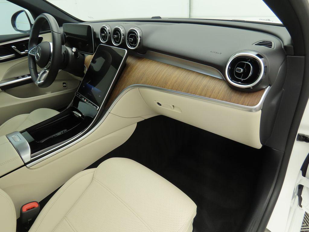 used 2024 Mercedes-Benz C-Class car, priced at $40,583