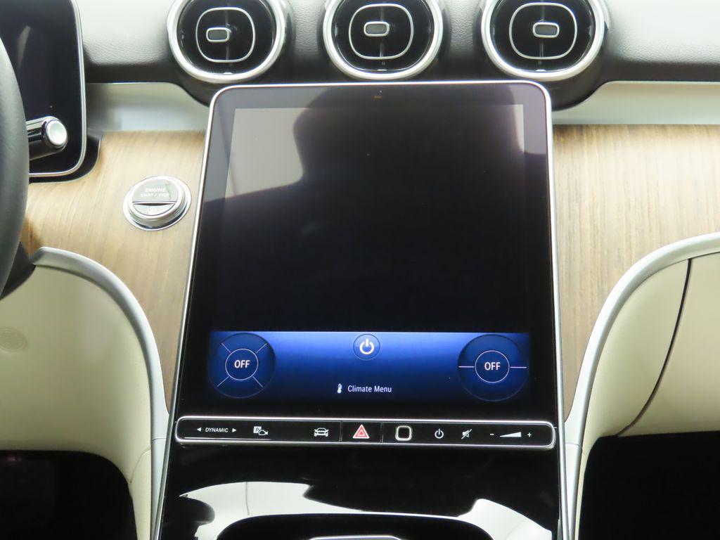 used 2024 Mercedes-Benz C-Class car, priced at $40,583
