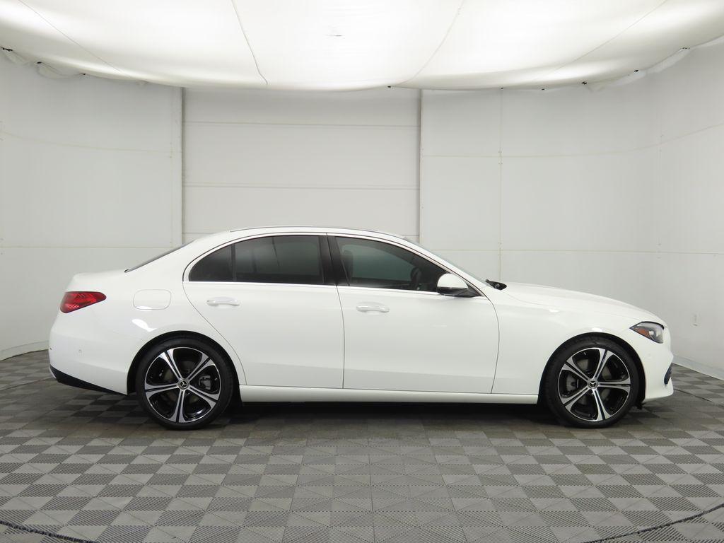 used 2024 Mercedes-Benz C-Class car, priced at $40,583