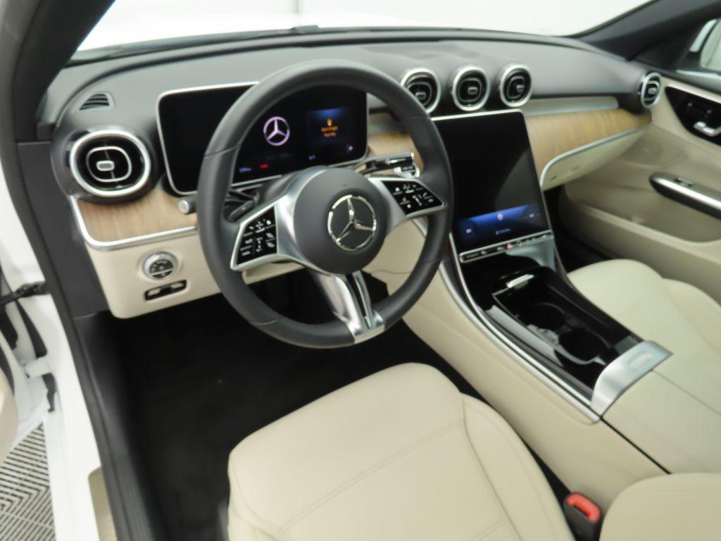 used 2024 Mercedes-Benz C-Class car, priced at $40,583