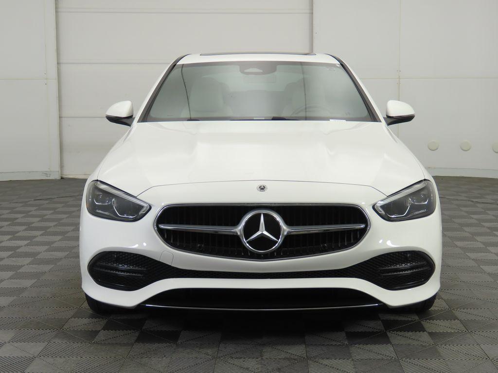 used 2024 Mercedes-Benz C-Class car, priced at $40,583
