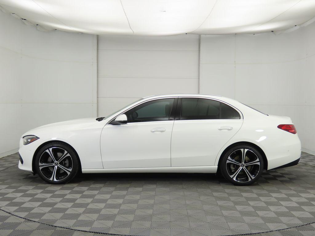 used 2024 Mercedes-Benz C-Class car, priced at $40,583