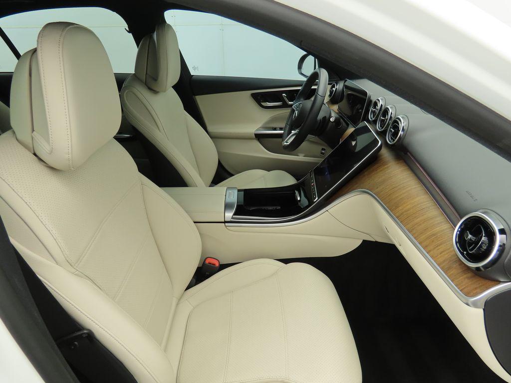 used 2024 Mercedes-Benz C-Class car, priced at $40,583