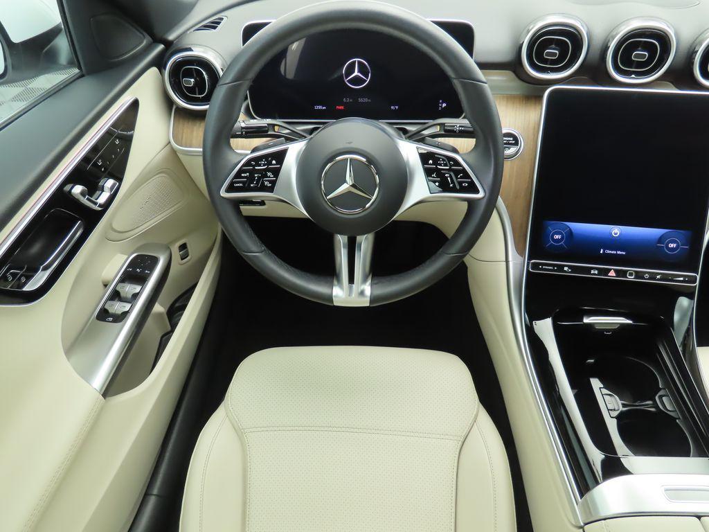 used 2024 Mercedes-Benz C-Class car, priced at $40,583
