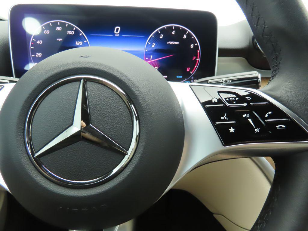 used 2024 Mercedes-Benz C-Class car, priced at $40,583