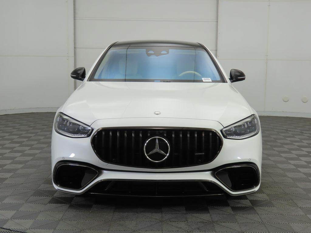 used 2025 Mercedes-Benz AMG S 63 E car, priced at $171,366