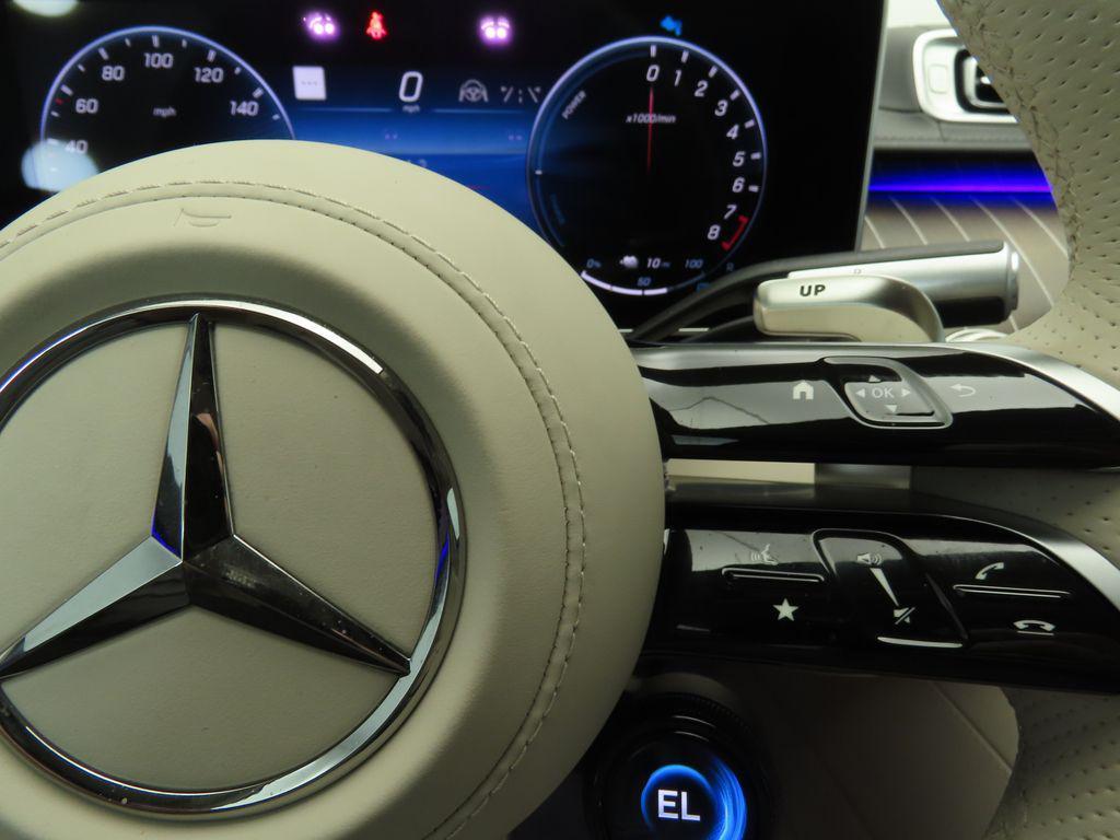 used 2025 Mercedes-Benz AMG S 63 E car, priced at $171,366