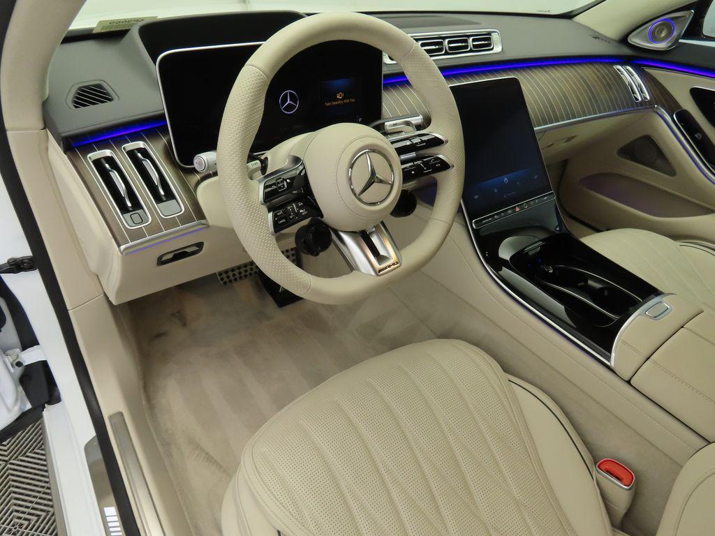 used 2025 Mercedes-Benz AMG S 63 E car, priced at $171,366
