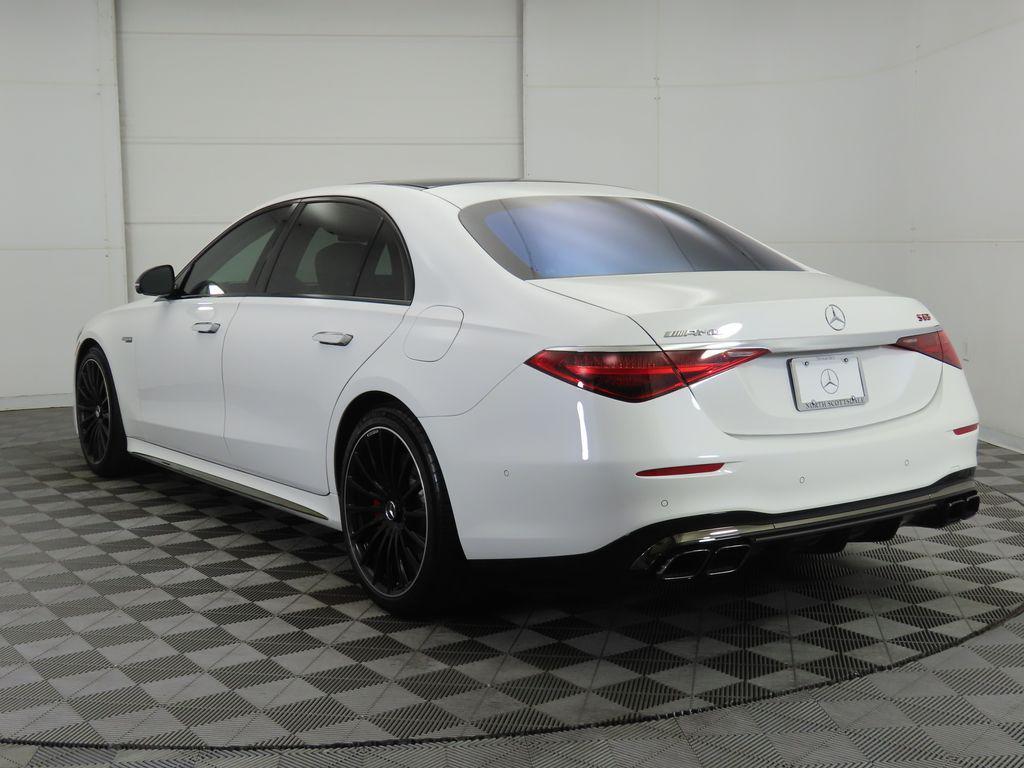 used 2025 Mercedes-Benz AMG S 63 E car, priced at $171,366