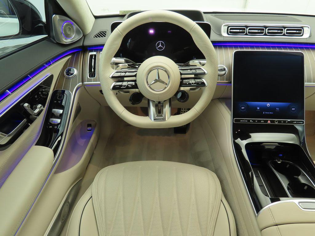 used 2025 Mercedes-Benz AMG S 63 E car, priced at $171,366
