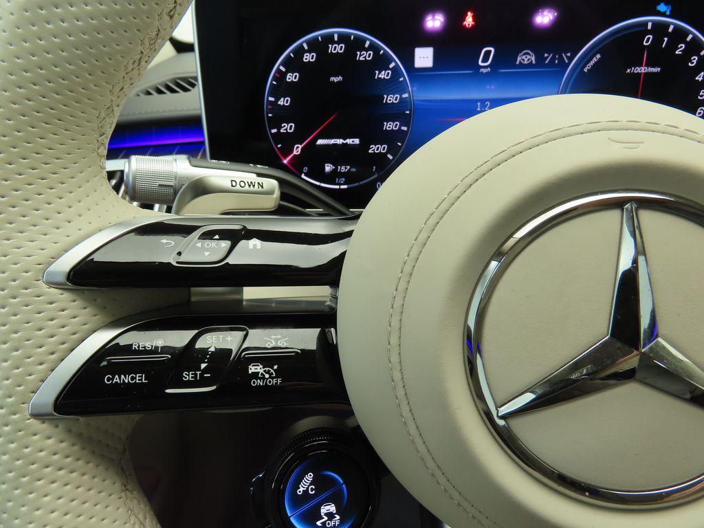 used 2025 Mercedes-Benz AMG S 63 E car, priced at $171,366