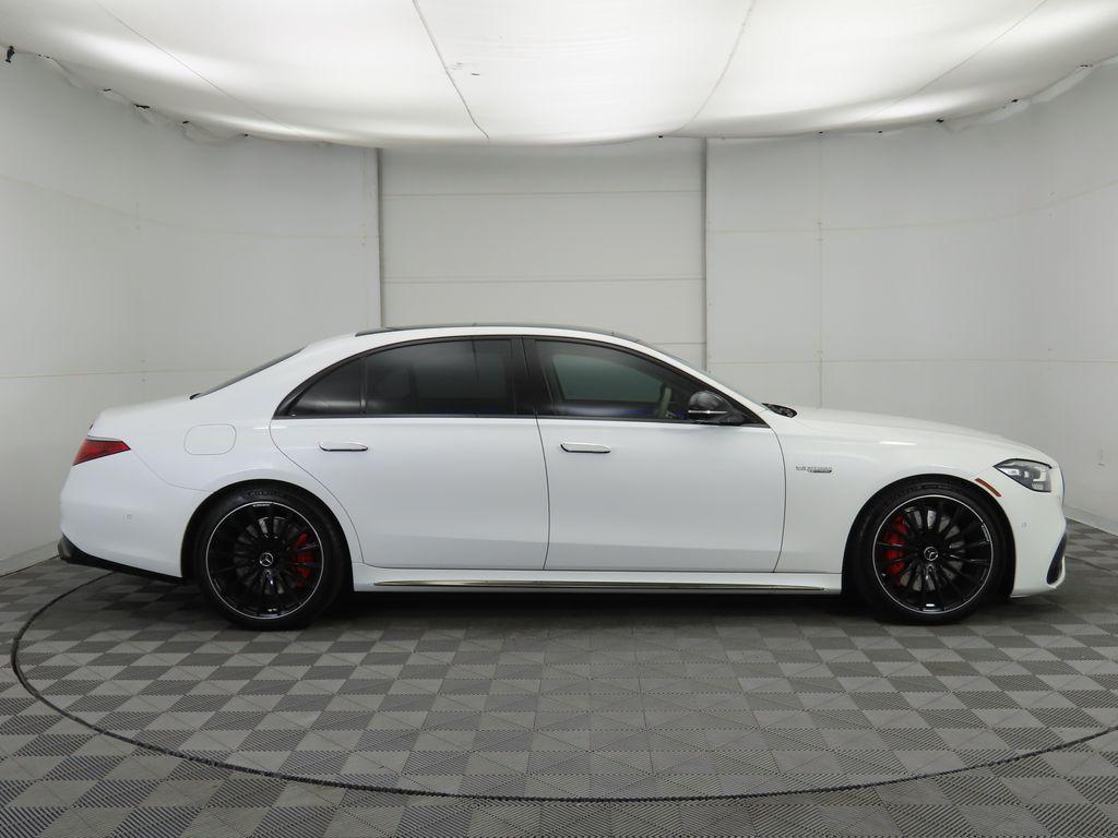 used 2025 Mercedes-Benz AMG S 63 E car, priced at $171,366