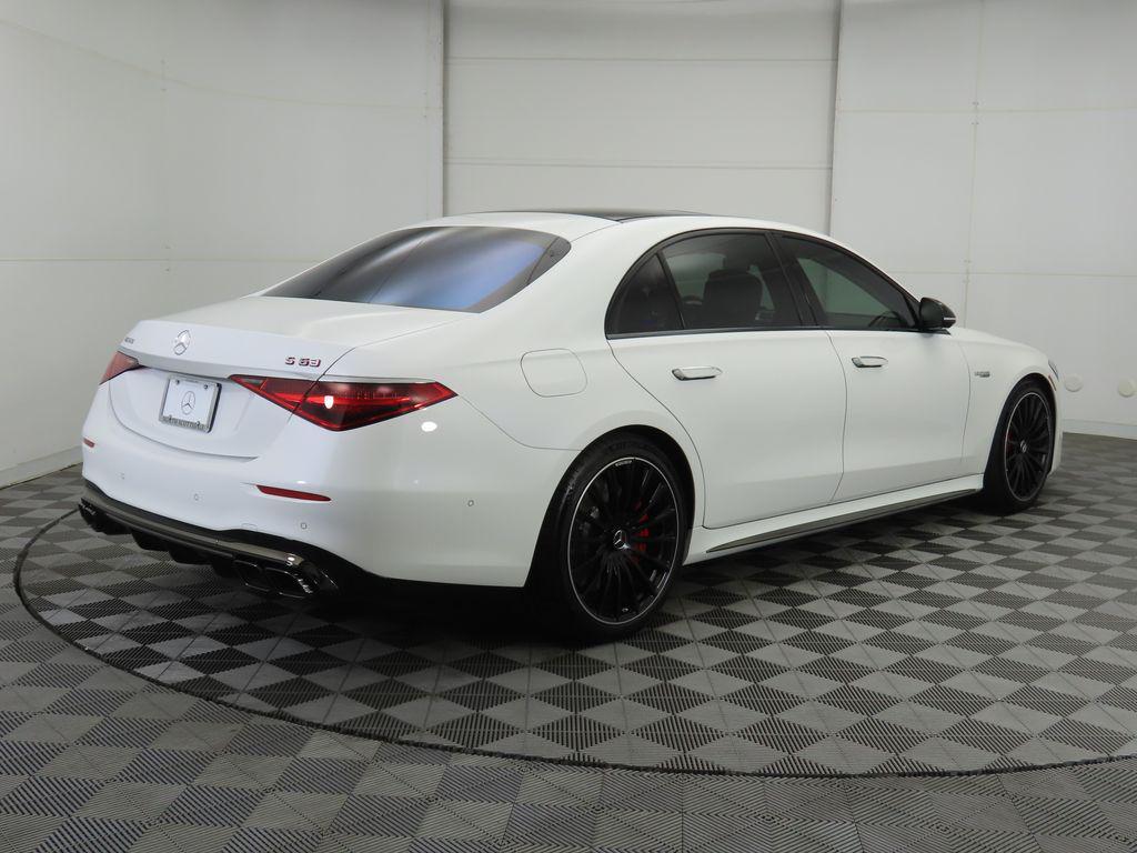 used 2025 Mercedes-Benz AMG S 63 E car, priced at $171,366