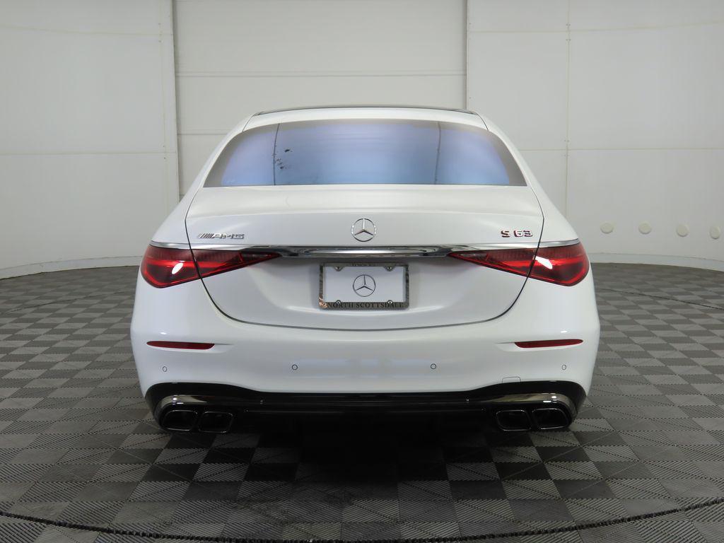 used 2025 Mercedes-Benz AMG S 63 E car, priced at $171,366