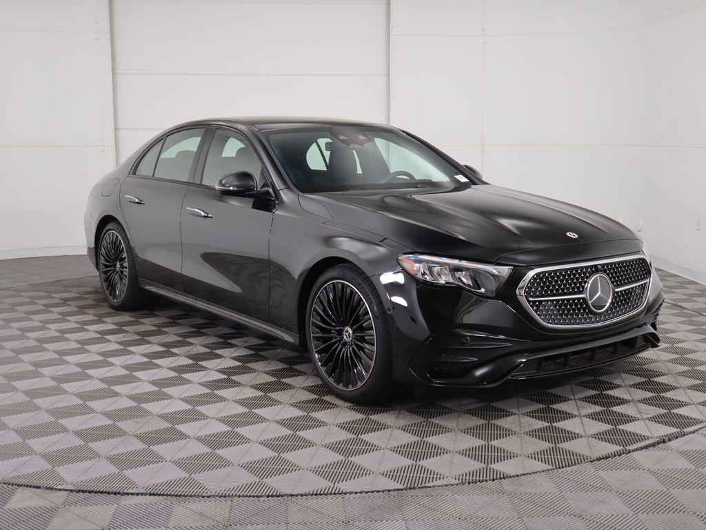 new 2026 Mercedes-Benz E-Class car, priced at $75,495