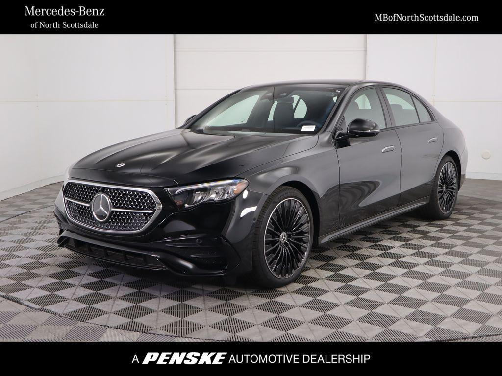 new 2026 Mercedes-Benz E-Class car, priced at $75,495