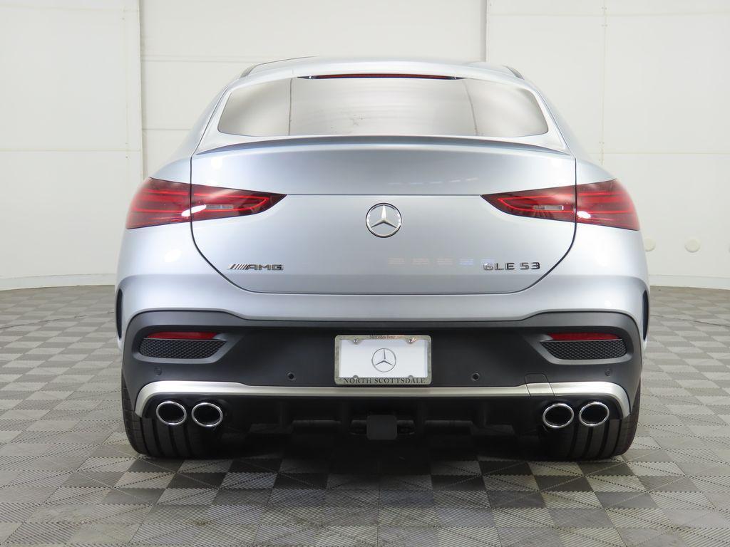 new 2026 Mercedes-Benz AMG GLE 53 car, priced at $101,950