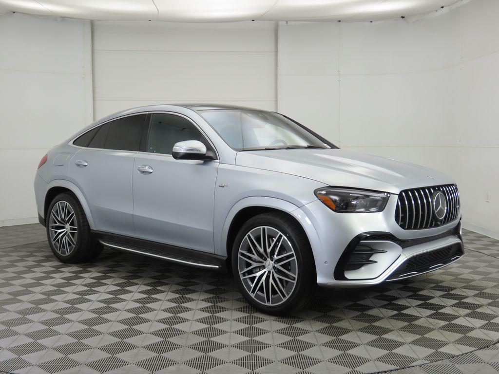 new 2026 Mercedes-Benz AMG GLE 53 car, priced at $101,950