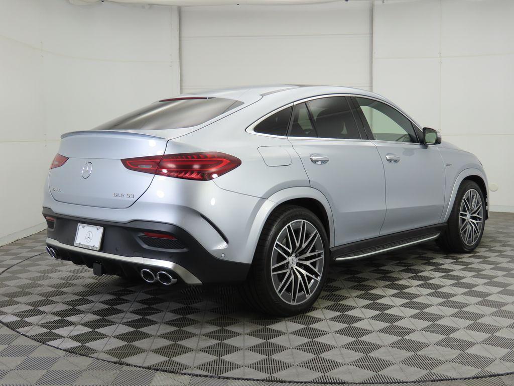 new 2026 Mercedes-Benz AMG GLE 53 car, priced at $101,950