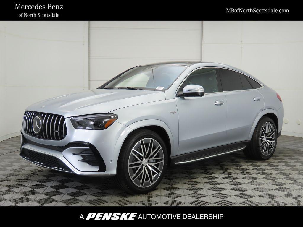 new 2026 Mercedes-Benz AMG GLE 53 car, priced at $101,950