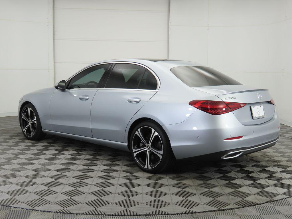 used 2025 Mercedes-Benz C-Class car, priced at $47,594