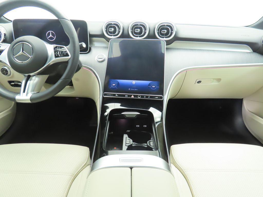 used 2025 Mercedes-Benz C-Class car, priced at $47,594
