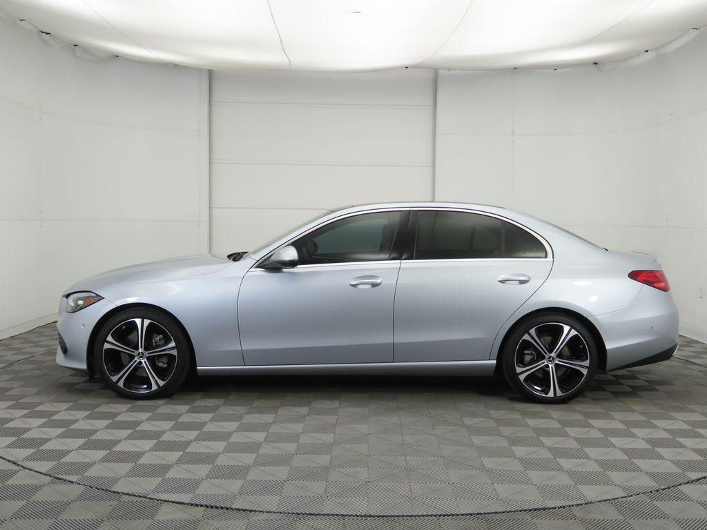 used 2025 Mercedes-Benz C-Class car, priced at $47,594