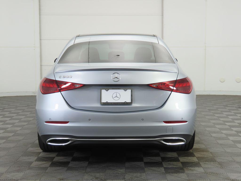 used 2025 Mercedes-Benz C-Class car, priced at $47,594